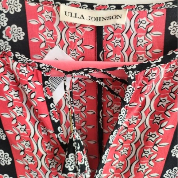 Ulla Johnson Women's Floral Dress sz 6 - Picture 3 of 11